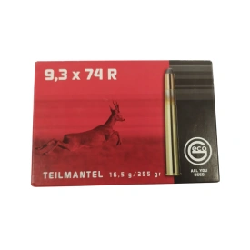 Amunicja Geco 9,3x74R TM 16,5g